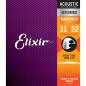 Preview: Elixir 11027 Nanoweb Acoustic Bronze 11-52